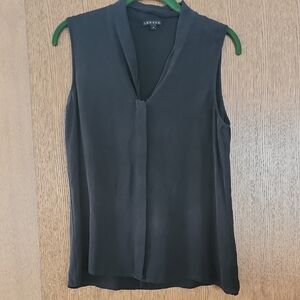 Theory Size Medium Semi Sheer Blouse